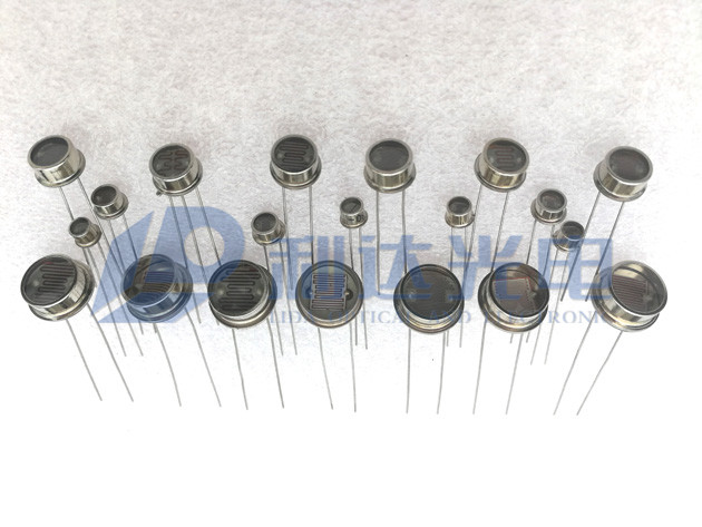 金屬殼封裝型光敏電阻系列  Hermetic Package Photocells Series